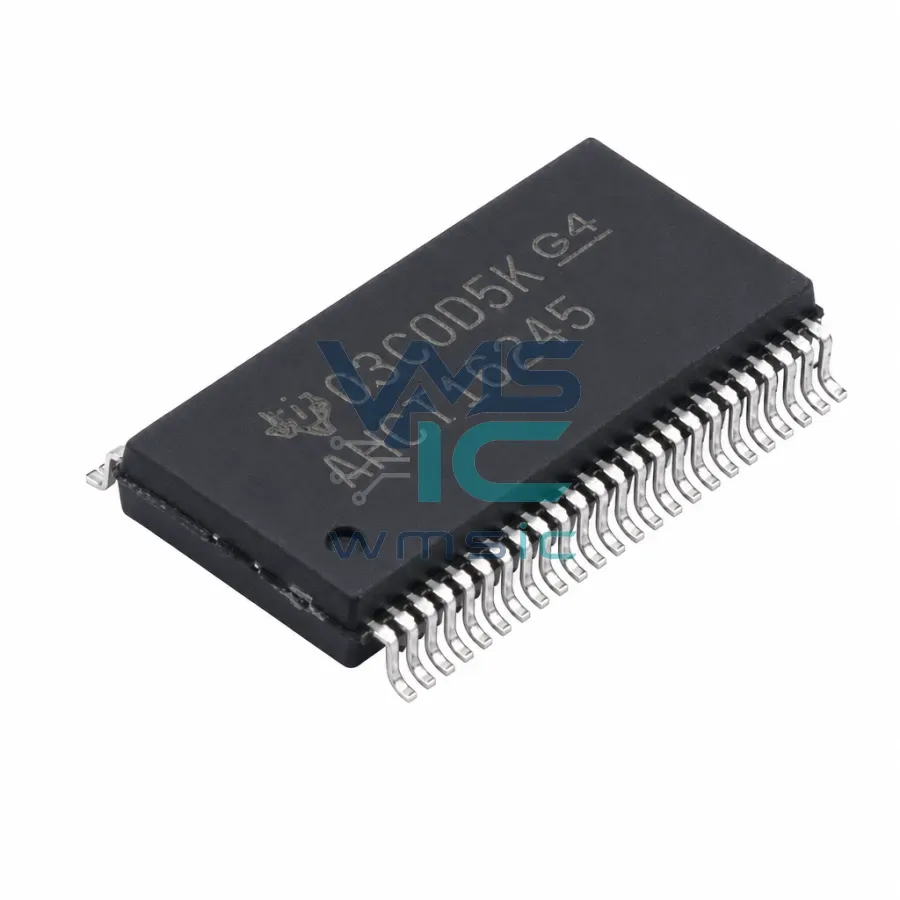 SN74AHCT16245DLR 16-Bit Bus Transceiver with 3-State Outputs SN74AHCT16245DLR SSOP-48-300mil Package