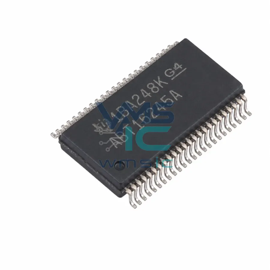 SN74ABT16245ADLR 16-Bit Bus Transceiver with 3-State Outputs SN74ABT16245ADLR SSOP-48-300mil Package