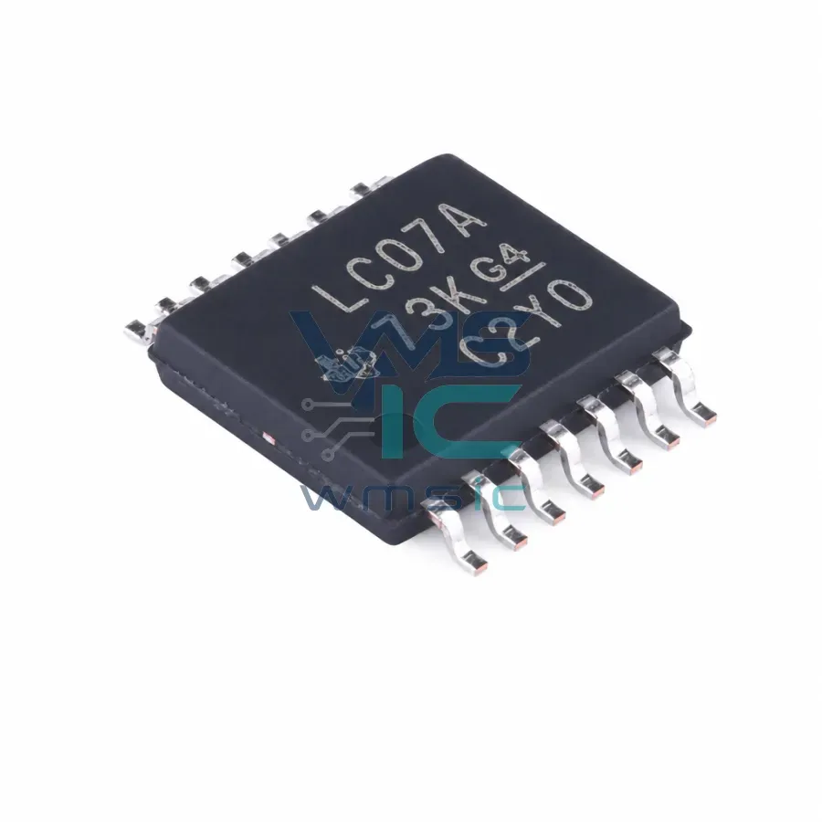 SN74LVC07APWR Hex Buffer/Driver with Open-Drain Outputs SN74LVC07APWR TSSOP-14 Package