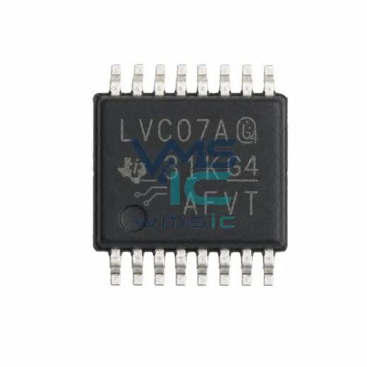 SN74LVC07AQPWRG4Q1 Automotive Hex Buffer/Driver with Open-Drain Outputs SN74LVC07AQPWRG4Q1 TSSOP-14