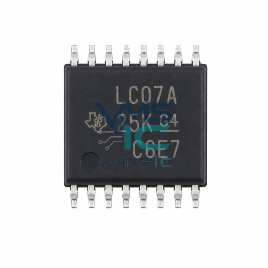SN74LVC07APW Hex Buffer/Driver with Open-Drain Outputs SN74LVC07APW TSSOP-14 Package