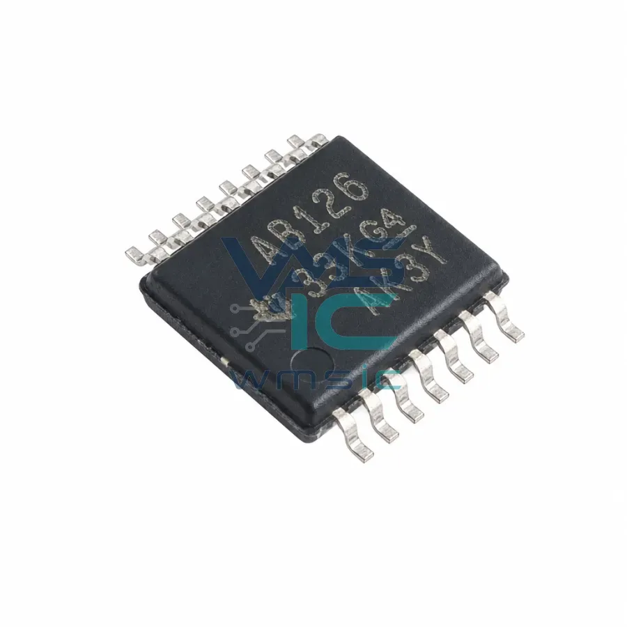 SN74ABT126PWR Quad Bus Buffer Gate with 3-State Outputs SN74ABT126PWR TSSOP-14 Package