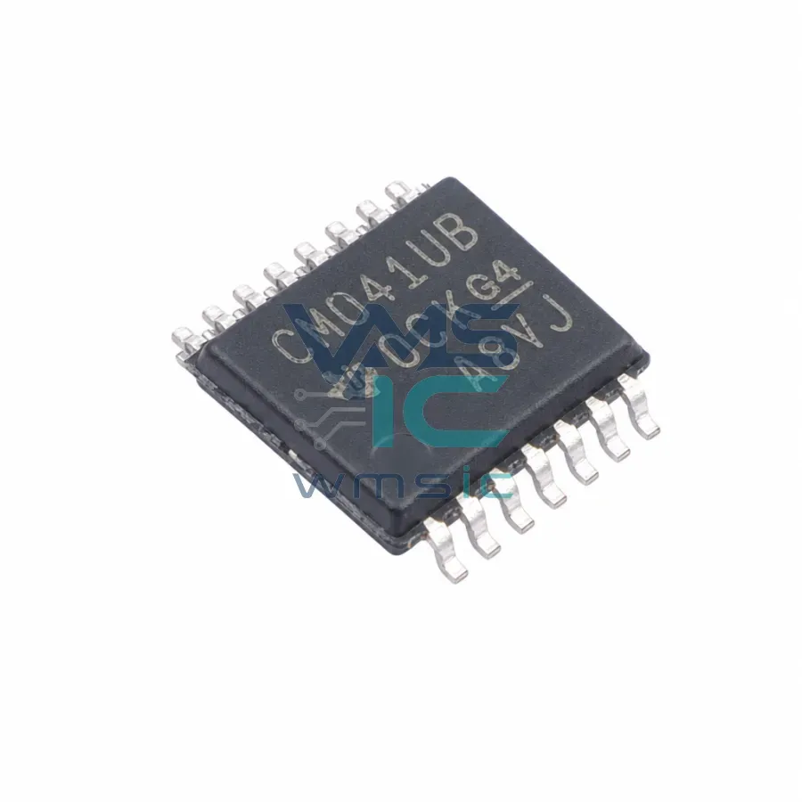 CD4041UBPWR CMOS Quad True/Complement Buffer CD4041UBPWR TSSOP-14 Package