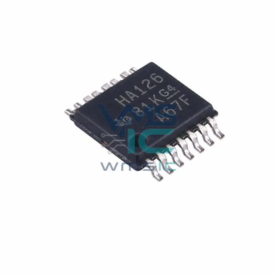 SN74AHC126PWR Quad Bus Buffer Gate with 3-State Outputs SN74AHC126PWR TSSOP-14 Package