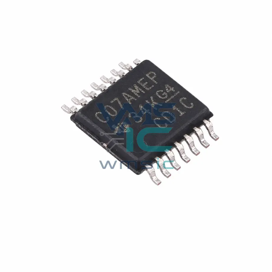 SN74LVC07AMPWREP Hex Buffer/Driver with Open-Drain Outputs SN74LVC07AMPWREP TSSOP-14 Package