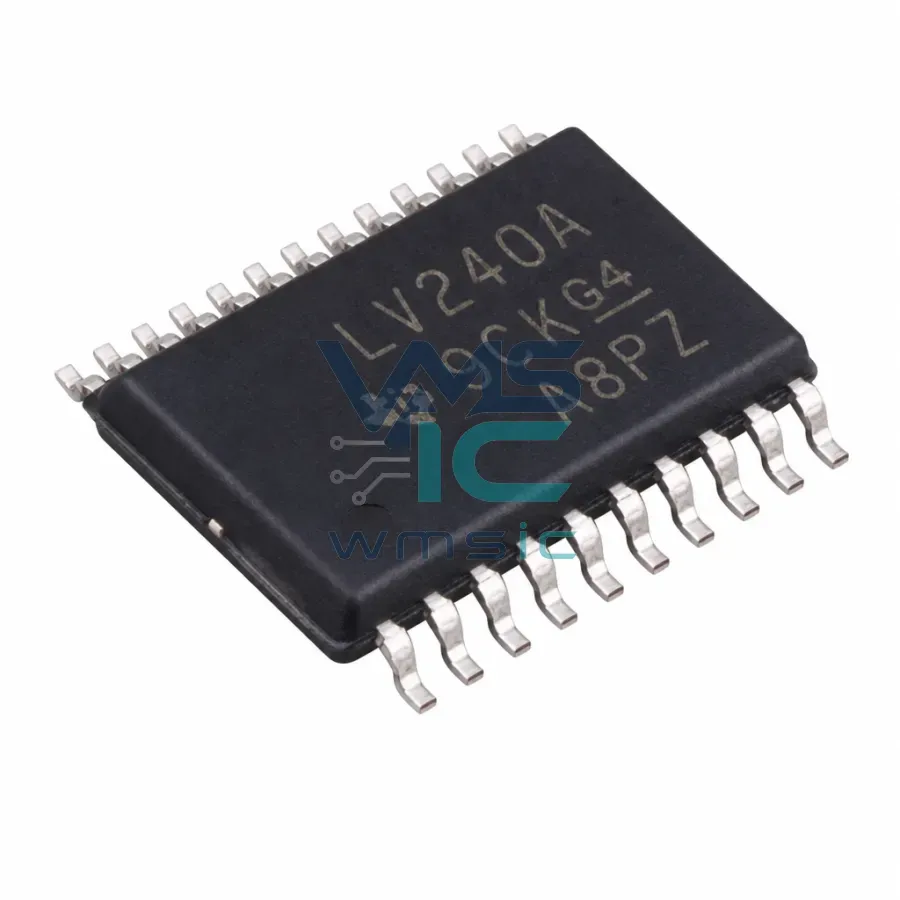 SN74LV240APWR Octal Inverting Buffer/Driver with 3-State Outputs SN74LV240APWR TSSOP-20 Package