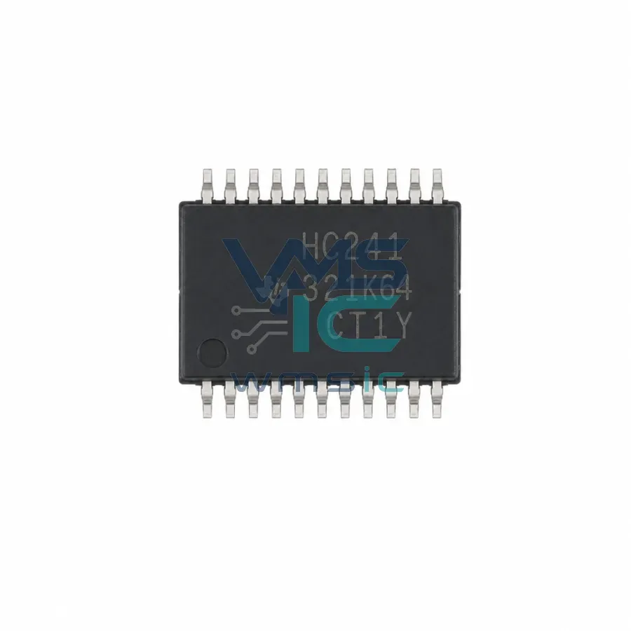 SN74HC241PWR Octal Buffer and Line Driver with 3-State Outputs SN74HC241PWR TSSOP-20 Package