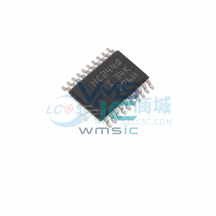 具有三态输出的八路缓冲器和线路驅動器 SN74HC244QPWRG4Q1 TSSOP-20 封裝
