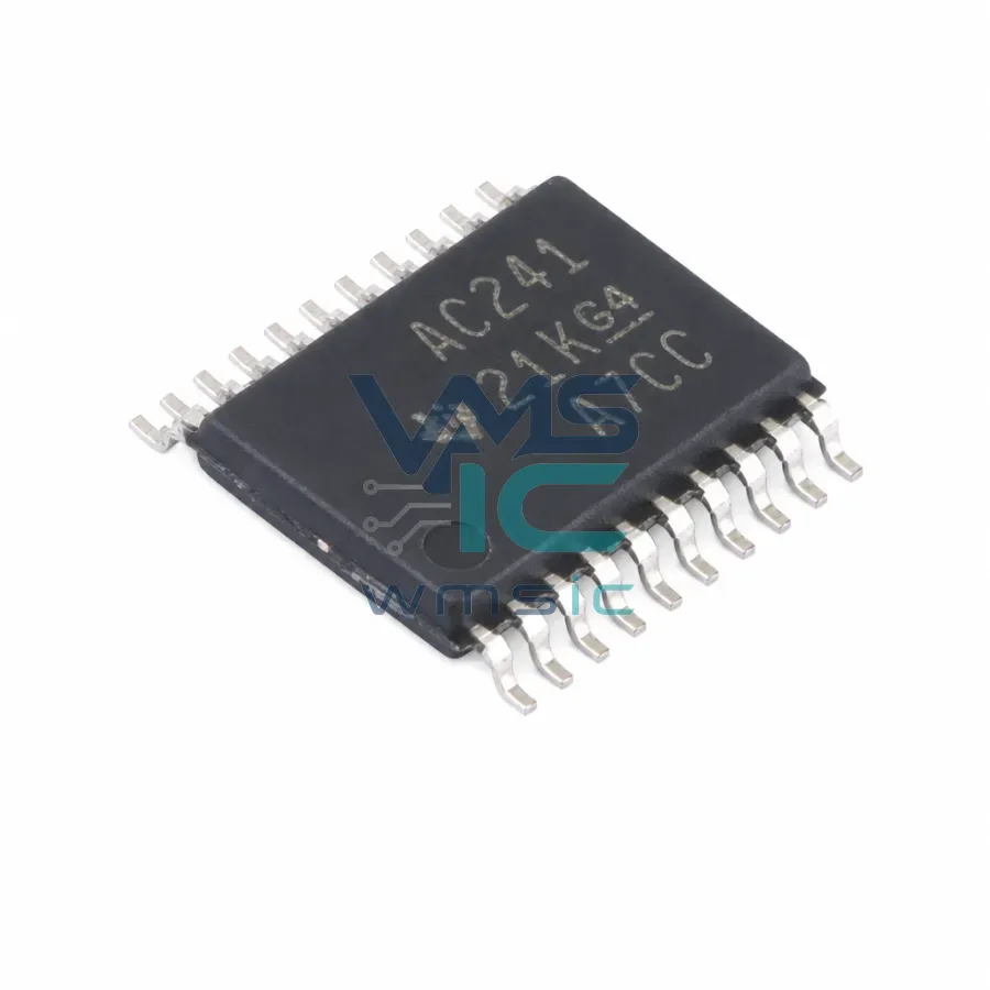 SN74AC241PWR Octal Buffer/Driver with 3-State Outputs 2V-6V SN74AC241PWR TSSOP-20 Package