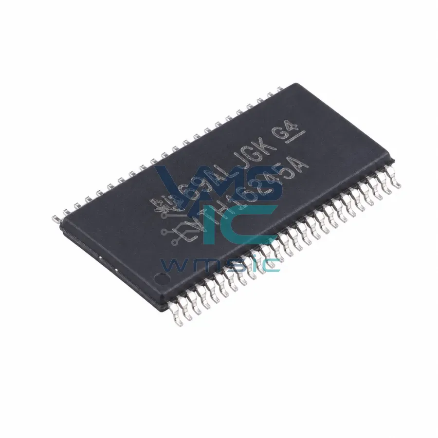 SN74LVTH16245ADGGR 3.3V ABT 16-Bit Bus Transceiver with 3-State Outputs SN74LVTH16245ADGGR TSSOP-48-6.2mm Package