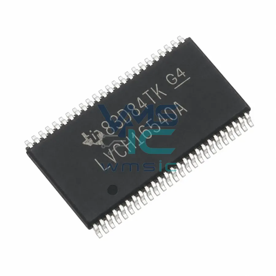 SN74LVCH16540ADGGR 16-Bit Inverting Buffer/Driver with 3-State Outputs SN74LVCH16540ADGGR TSSOP-48-6.1mm Package