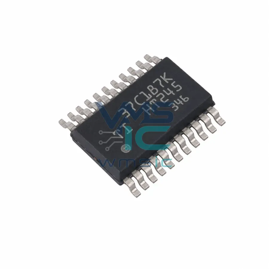 SN74HCT245DGSR Octal Bus Transceiver with 3-State Outputs Logic SN74HCT245DGSR VSSOP-20 Package