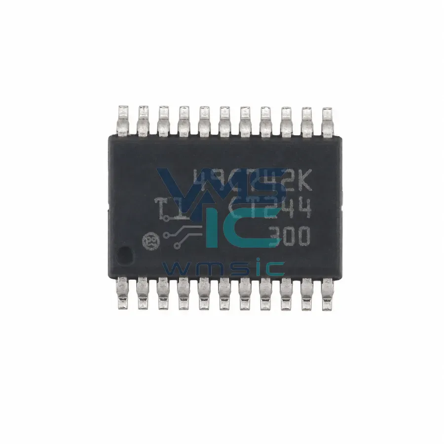 Восьмиканальный буфер/драйвер SN74ACT244DGSR, VSSOP-20, 3 состояния Корпус
