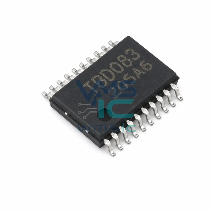 TBD62083AFNG(Z,EL) 8-Channel Sink Type DMOS Transistor Array SSOP-18 TBD62083AFNG SSOP-18-225mil Package