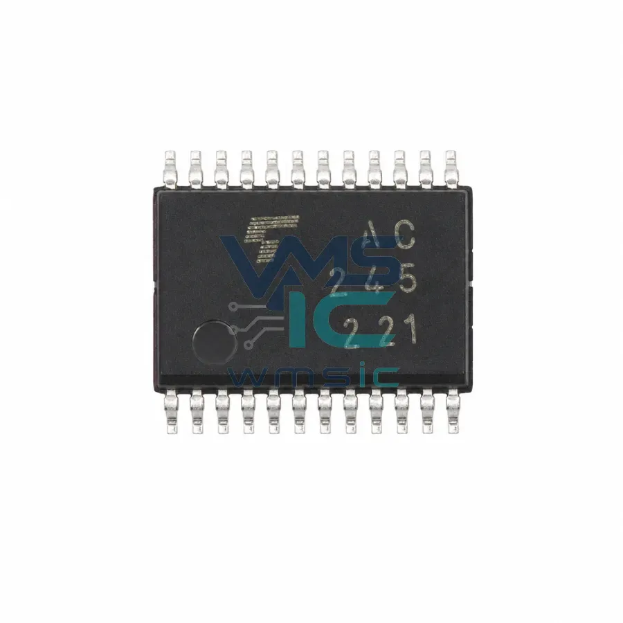 TC74AC245FT(EL) CMOS Octal Bus Transceiver with 3-State Outputs TC74AC245FT TSSOP-20 Package