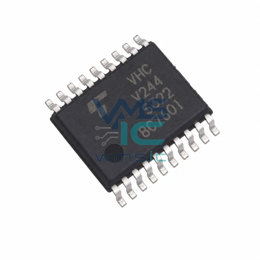 74VHCV244FT(BJ) CMOS Octal Bus Buffer Logic TSSOP-20 Package 74VHCV244FT TSSOP-20B Package