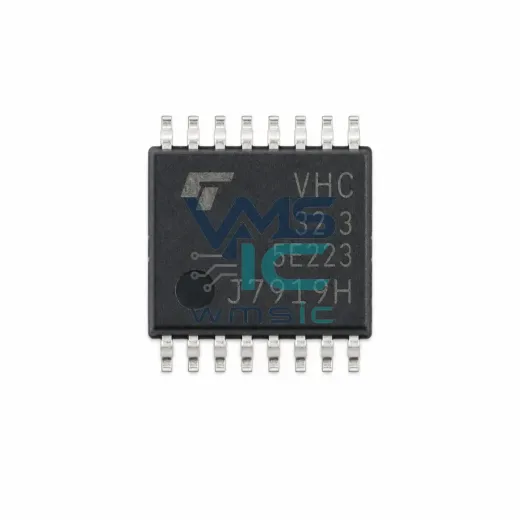 CMOS数字集成电路四总线缓冲器 74VHC125FT TSSOP-14B