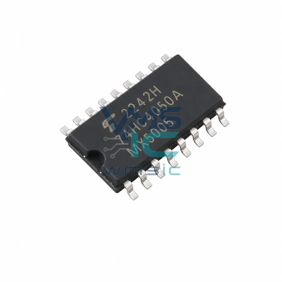 TC74HC4050AFELF Hex Non-Inverting Buffer Logic SOP-16 Package TC74HC4050AFELF SOIC-16-208mil Package