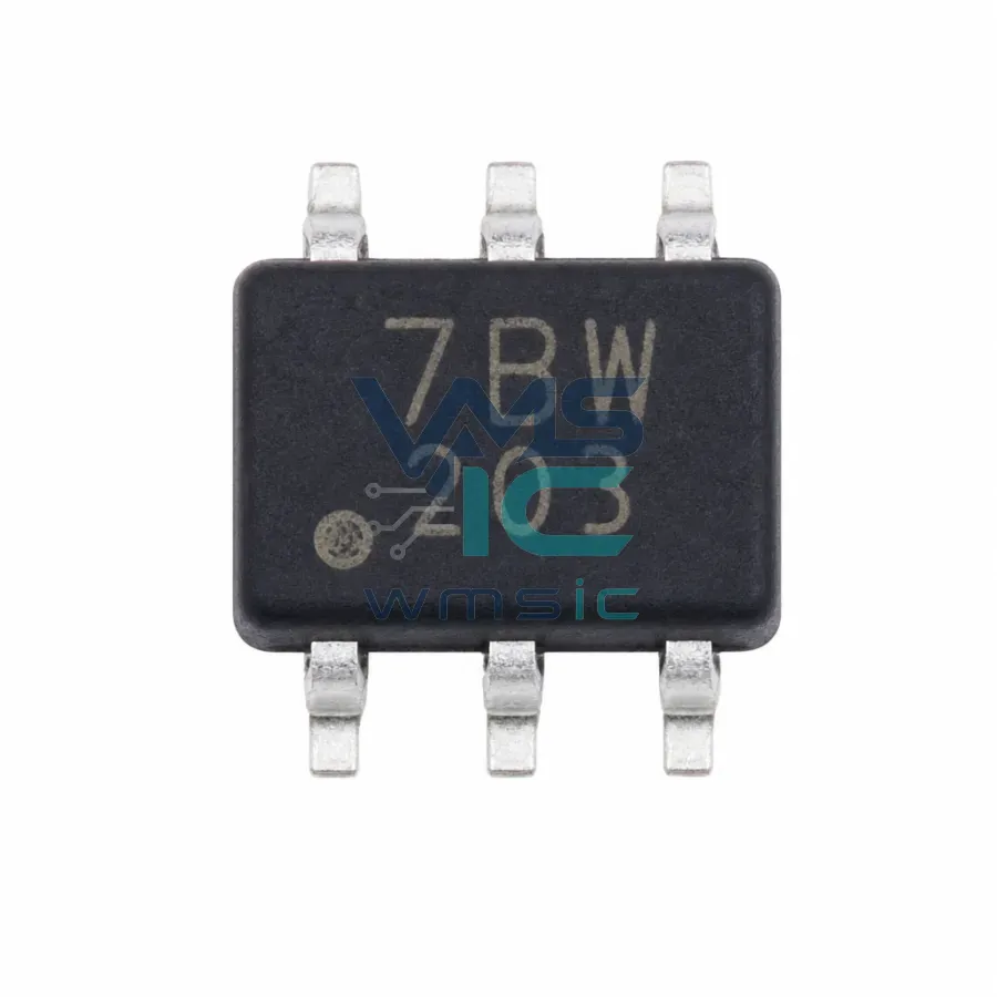 TC7PZ07FU,LJ Dual Non-Inverting Open-Drain Buffer Logic SSOP-6 TC7PZ07FU SOT-363 Package