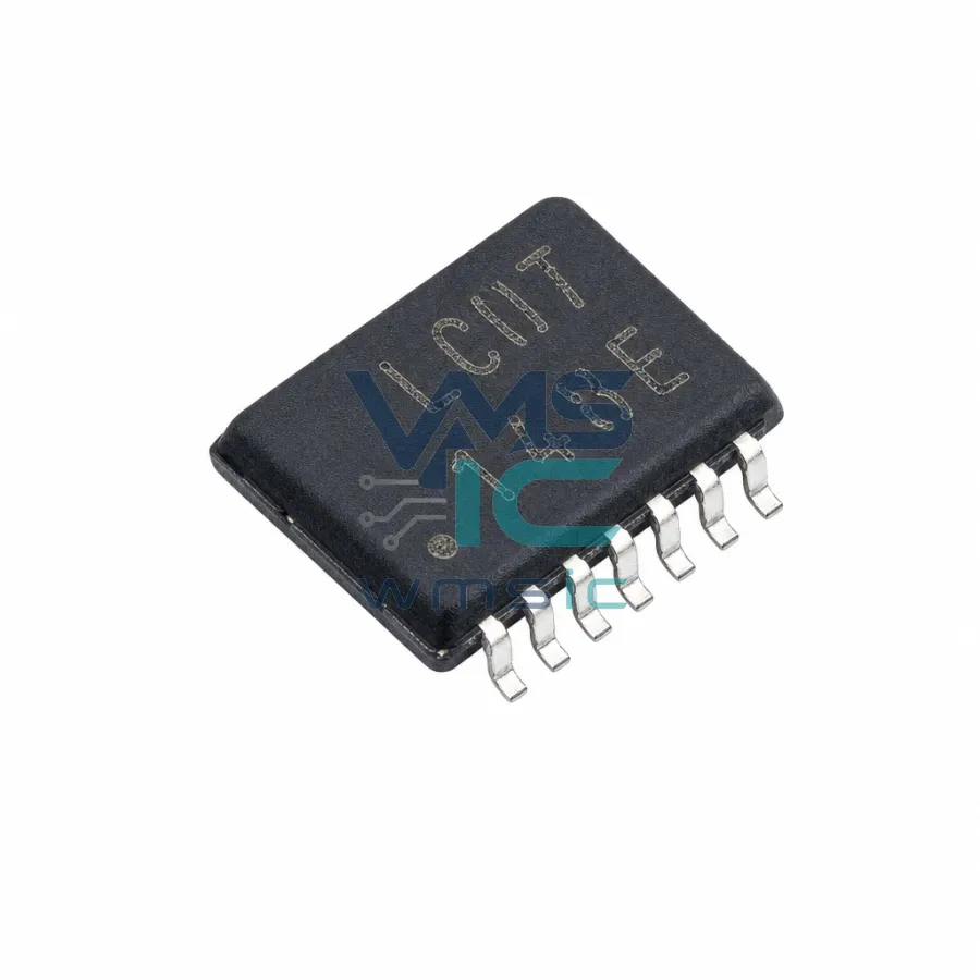 Низкий напряжение Hex-память открытый затвор 5В стойкая I/O TC74LCX07FK TC74LCX07FK(EL,K) VSSOP-14 Корпус