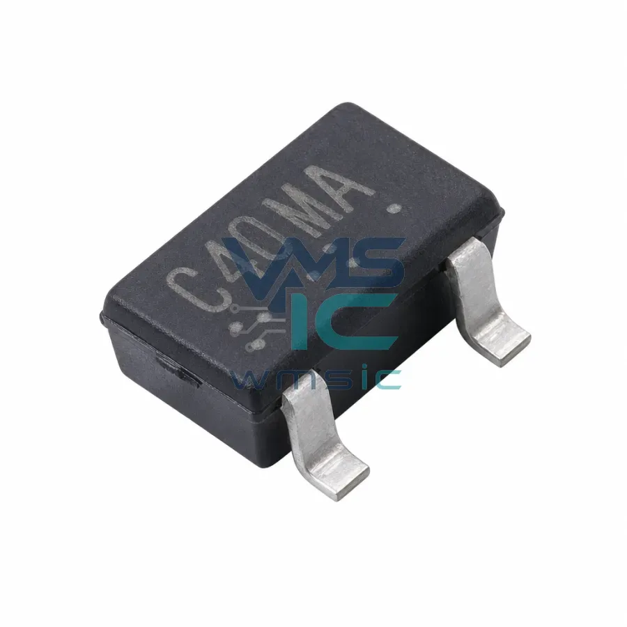 VDD401MCTA CMOS Voltage Detector with Delay Circuit+/- 1% Precision VDD401MCTA SOT-23 Package