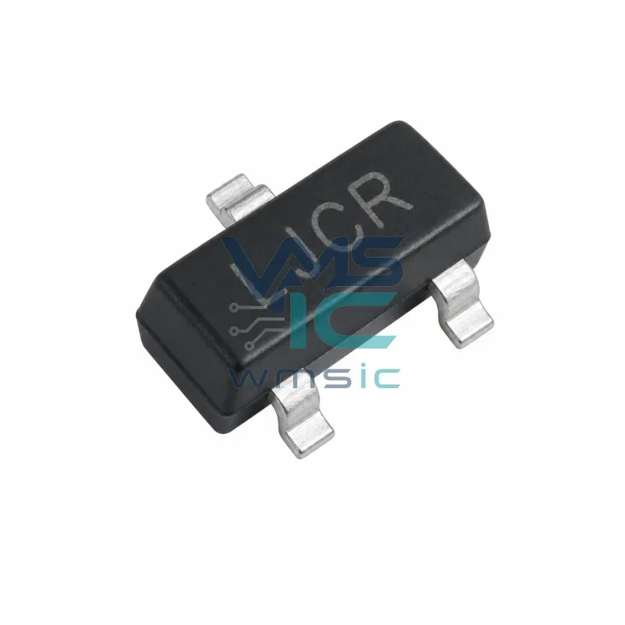 3-контактов Microprocessor Reset Circuit Transient Immunity TPMCP121T-270E/TT SOT-23 Корпус