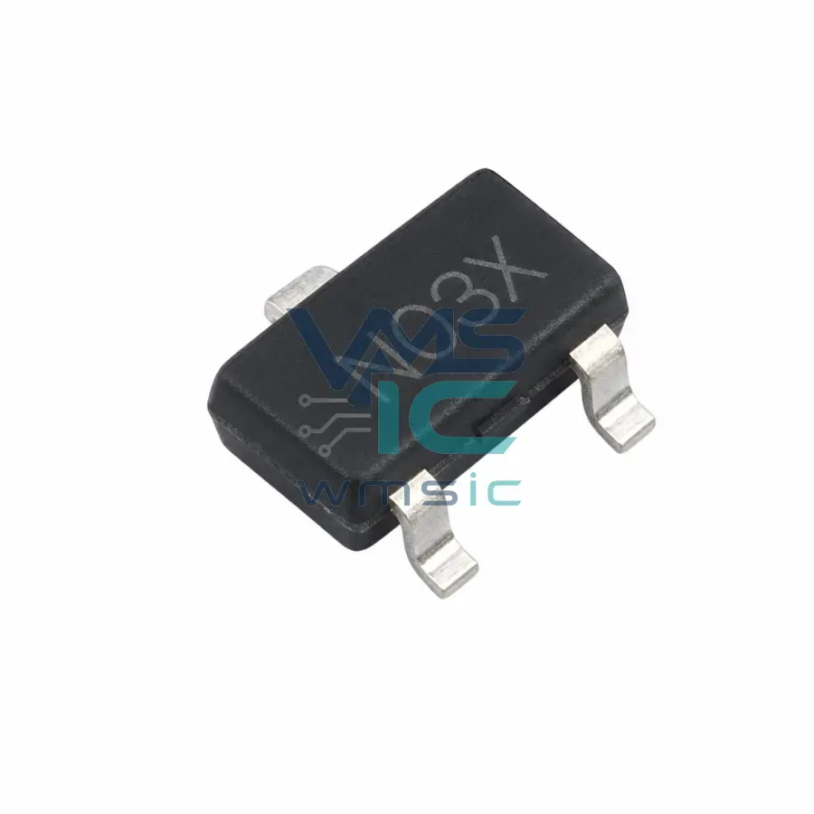MSXC61CN3302MR High-Precision Low-Power Voltage Detector MSXC61CN3302MR SOT-23-3 Package
