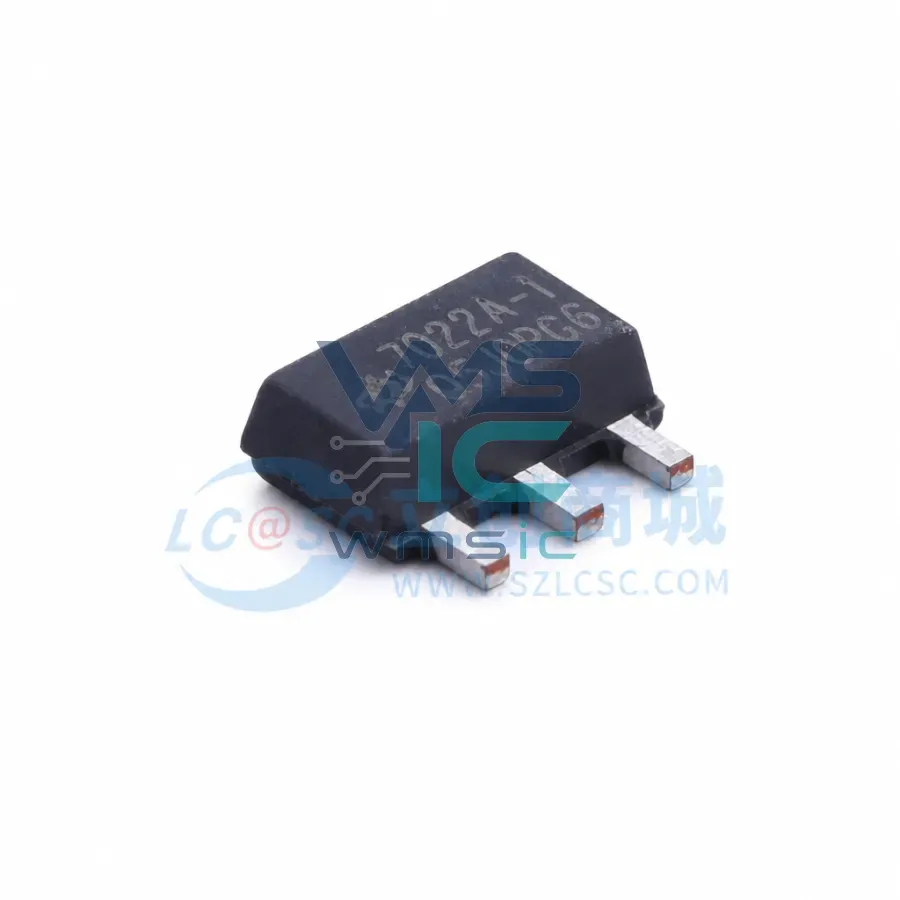 HT7022A-1 TinyPower Voltage Detector HT7022A SOT-89-3 Package
