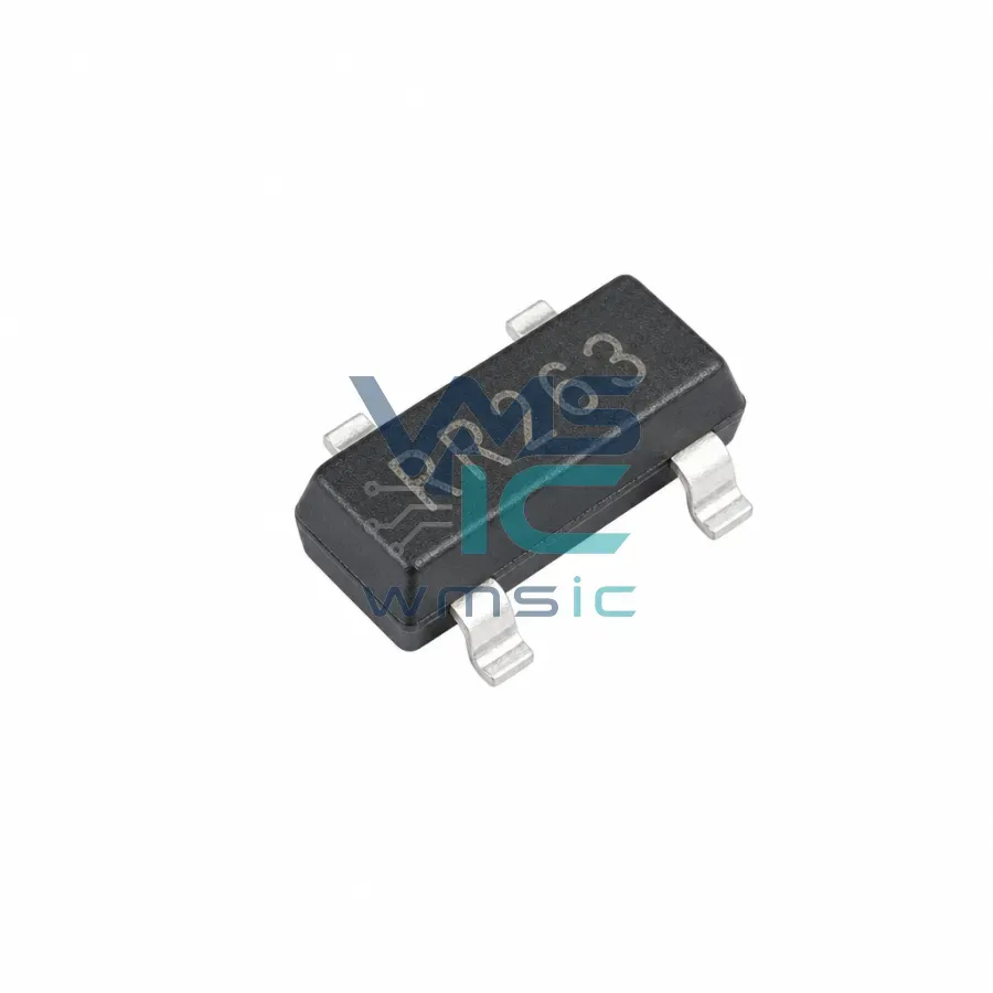 TPAPX809S-26SR 3-Pin Microprocessor Reset Circuit Push-Pull Active-Low Output TPAPX809S SOT-23 Package