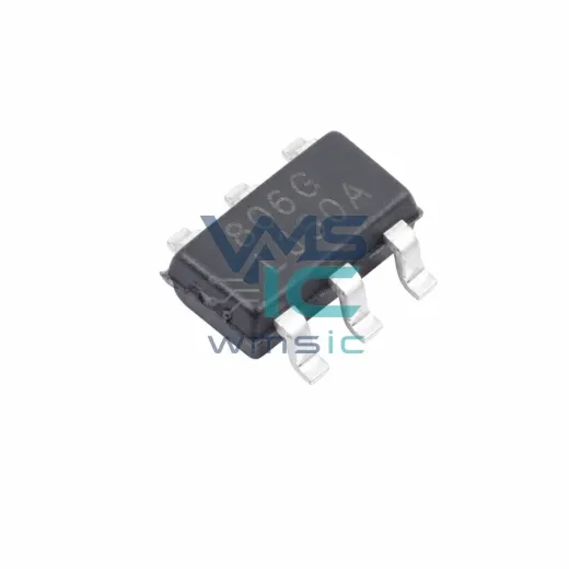 带看门狗和手动复位功能的电源电压监控器 RS806 SOT-23-5