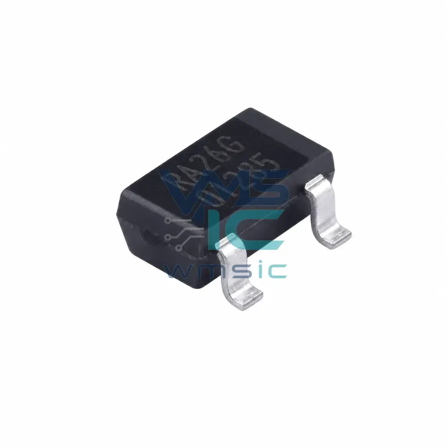 AIC809-26GUTR 3-Pin Microprocessor Reset Circuit AIC809 SOT-23 Package