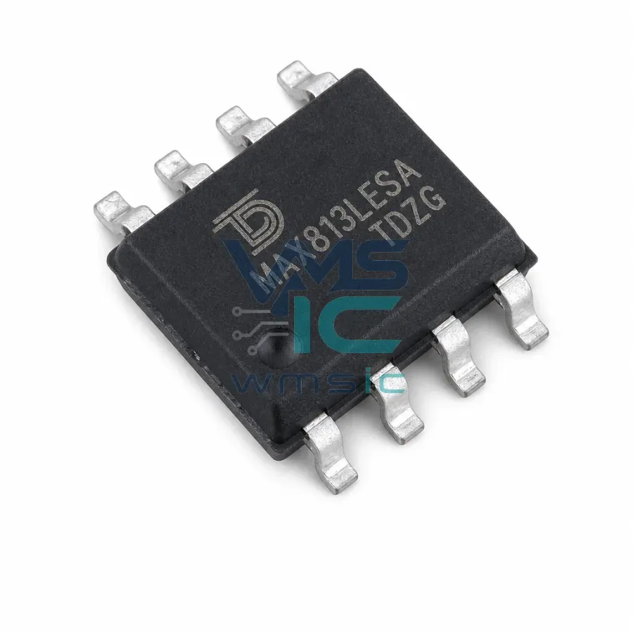 MAX813LESA-TUDI Power Management With Integrated Supervisory Function MAX813LESA SOP-8 Package