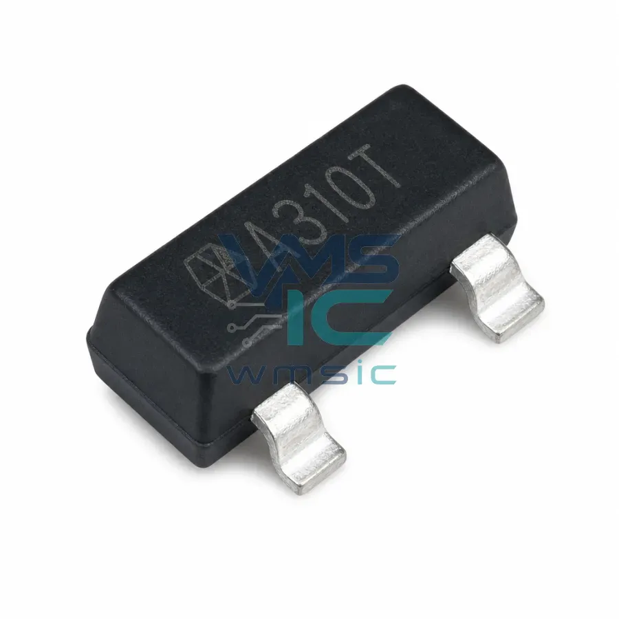 IMP809MEUR/T Power Management 2.5V 3.0V 3.3V 5.0V Voltage Monitor IMP809MEUR SOT-23 Package
