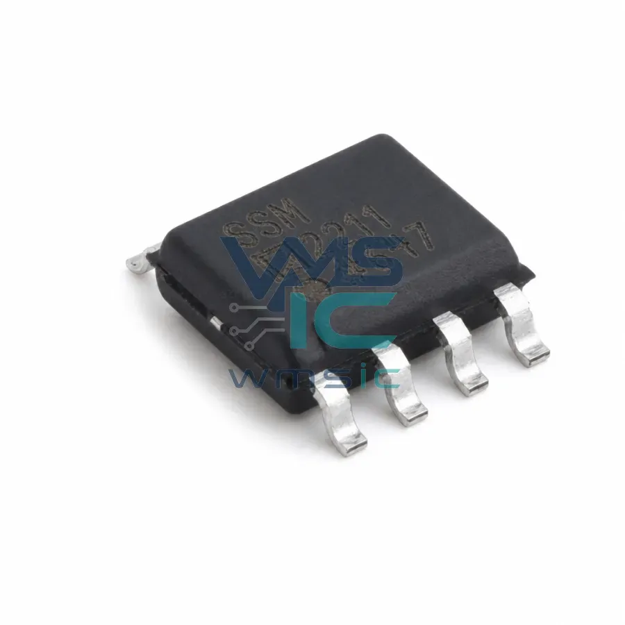 Усилитель мощности звуковой частоты SSM2211SZ-REEL7, 1.5Вт, SOIC-8 Корпус
