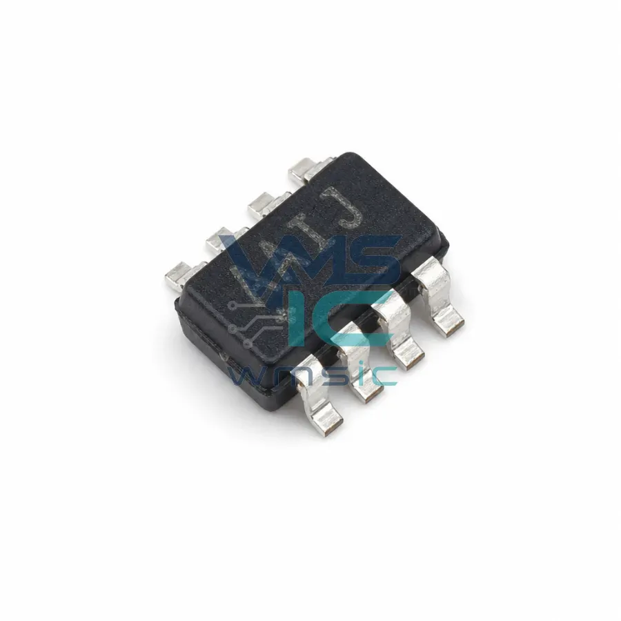 MAX4468EKA+T Микрофонный предусилитель с функцией отключения, SOT-23-8 Корпус