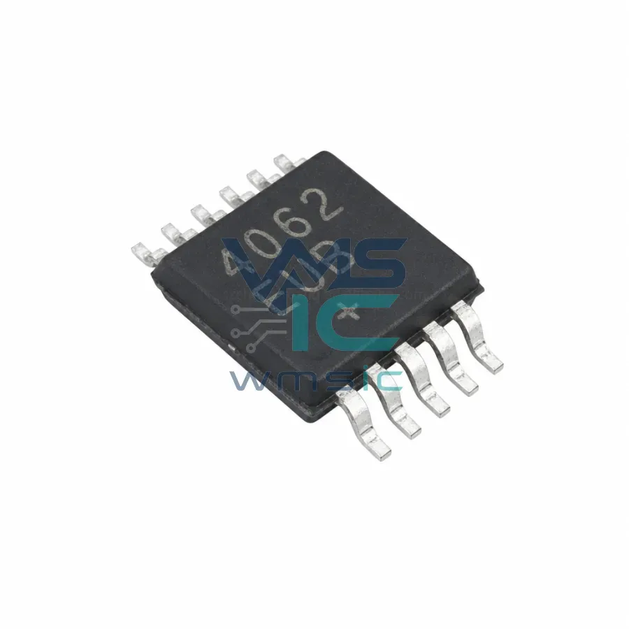MAX4062EUB+ Дифференциальный микрофонный предусилитель MSOP-10 Корпус