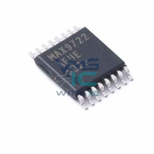 Стереоусилитель для наушников MAX9722AEUE+T DirectDrive, TSSOP-16