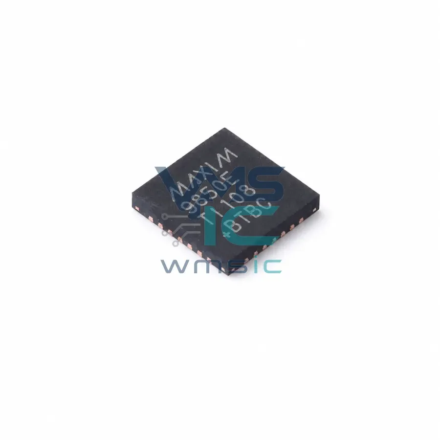 MAX9850ETI+ MAX9850ETI QFN-28-EP(5x5) 封裝