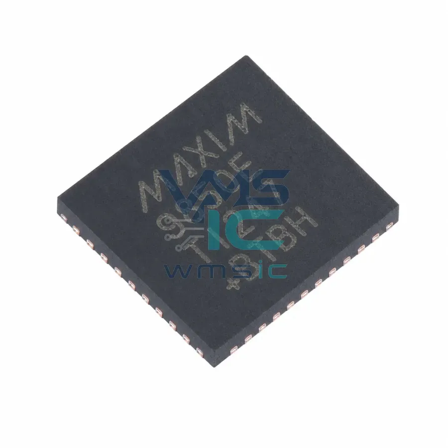 Стерео-аудио DAC с наушниковым усилителем DirectDrive MAX9850ETI MAX9850ETI+T TQFN-28(5x5) Корпус