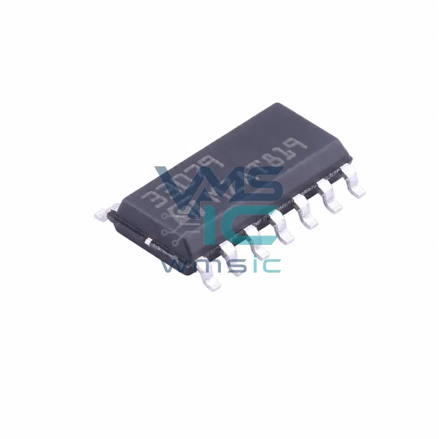 Малошумящий четырехканальный операционный усилитель MC33079DT SOIC-14 Корпус