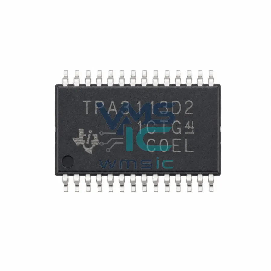 Стереоусилитель класса D TPA3113D2PWPR HTSSOP-28, 6Вт Корпус