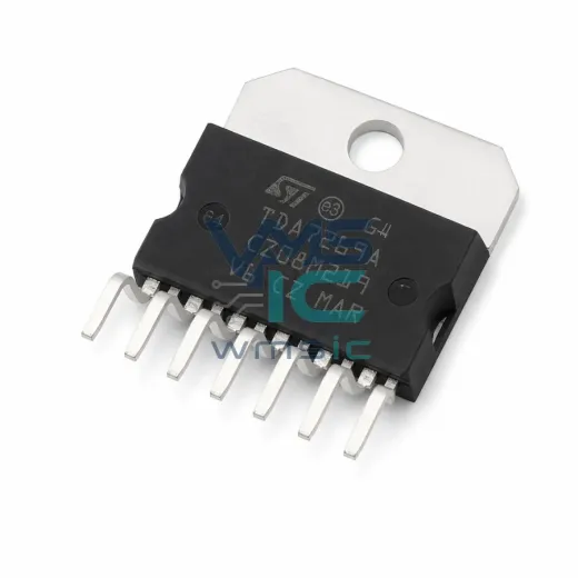 Аудиоусилитель стерео класса AB мощностью 14Вт TDA7269A Multiwatt-11