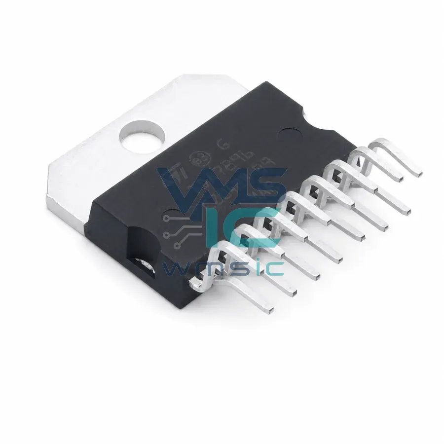 Электронный компонент DMOS, 70В, 60Вт, аудиоусилитель мощности TDA7296 Multiwatt-15 Корпус