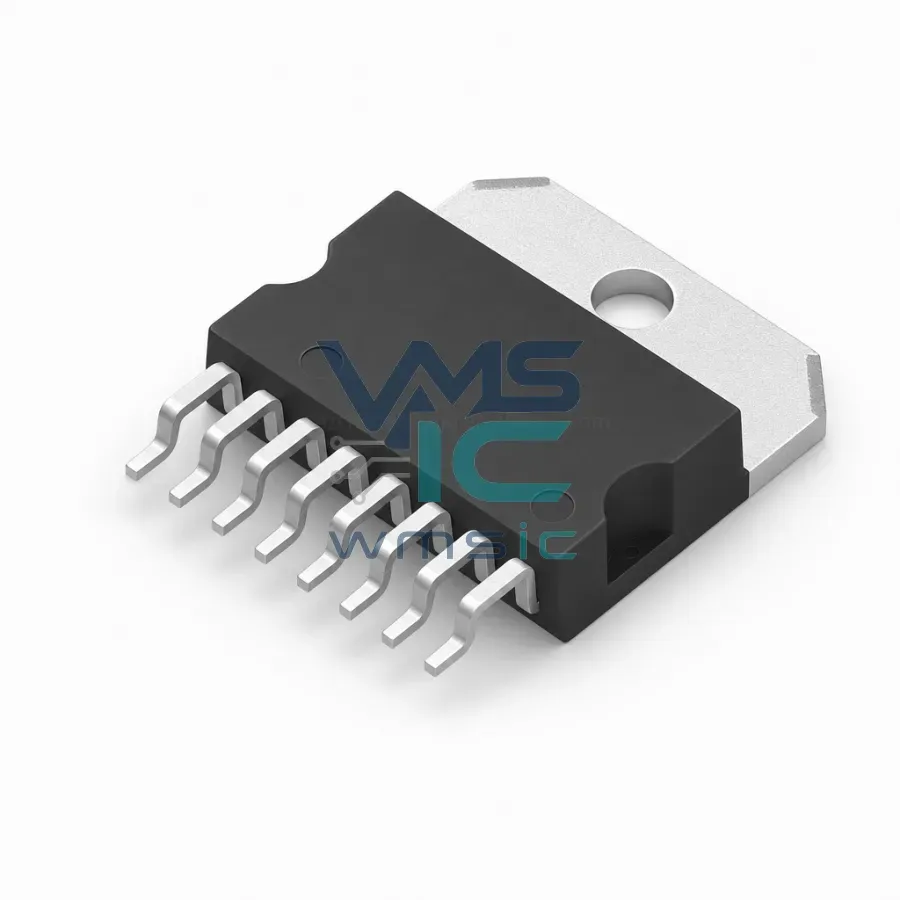 Аудиоусилитель мощности моно класса AB мощностью 65Вт E-TDA7396 Multiwatt-11 Корпус