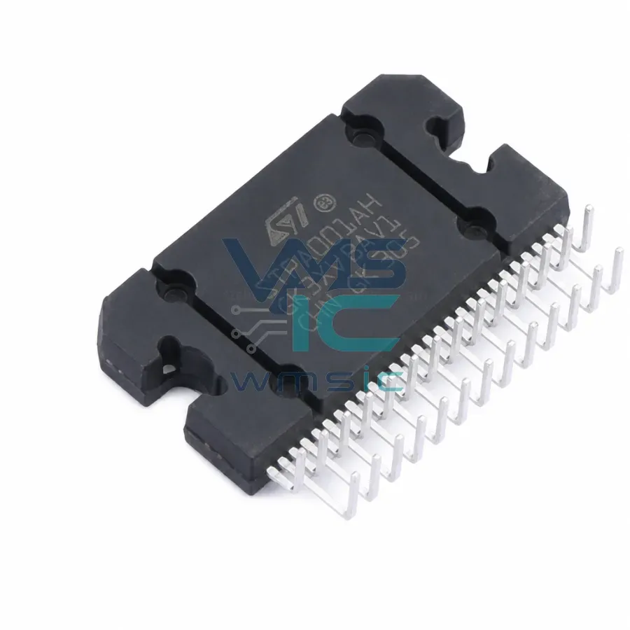 4 x 50 W MOSFET 四桥功率放大器 STPA001AH Flexiwatt27(Horizontal) 封裝