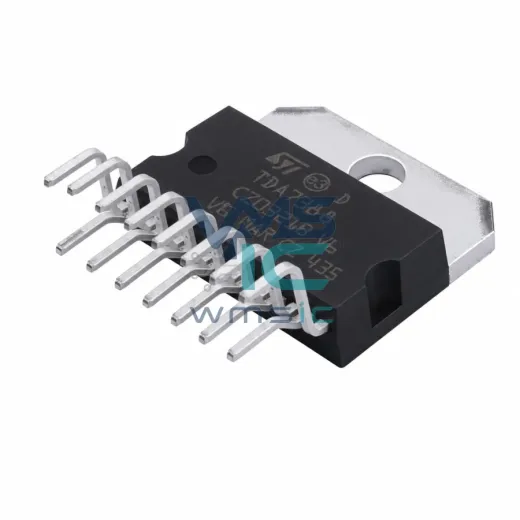 TDA7376B 40Вт стерео аудио усилитель класса AB Multiwatt-15