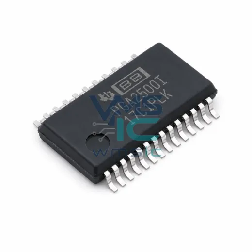 Цифровым способом управляемый микрофонный преобразователь PGA2500IDBR SSOP-28-208mil