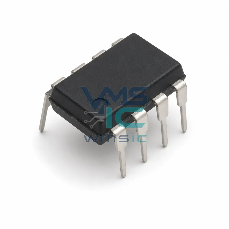 Двойной аудио операционный усилитель RC4560IP, 15МГц, PDIP-8 Корпус