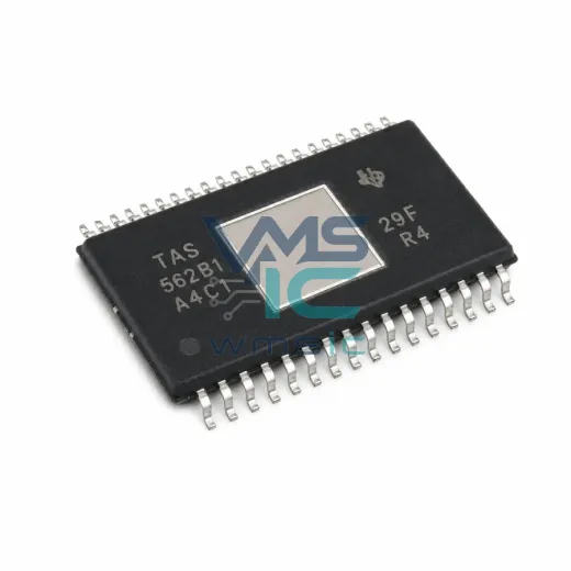 50 Вт Студийный цифровой вход Class-D Аудиоусилитель TAS5828MDADR HTSSOP-32