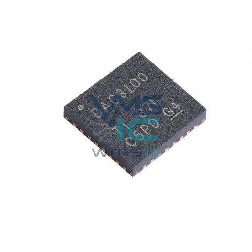 Стерео-аудио DAC с усилителем коллекторных динамиков класса D TLV320DAC3100IRHBT VQFN-32-EP(5x5)